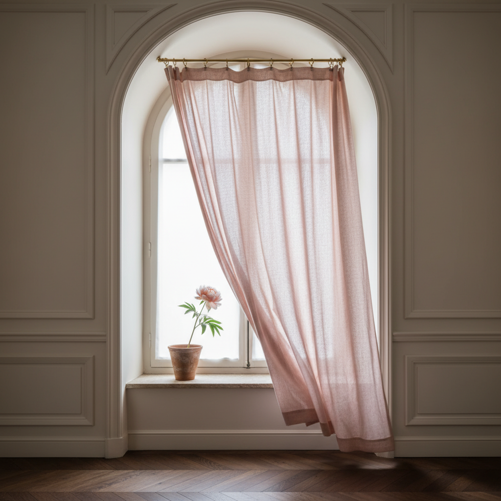 Fenêtre cintrée de l'institut AS-Esthetic